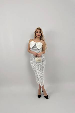 Tulle Dress - Miss Janell - Globality Store - Women Clothes Wholesale Turkey