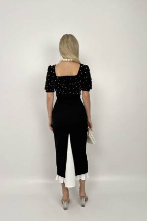 Pearl Detailed Dress - Miss Janell - Globality Store - Women Clothes Wholesale Turkey