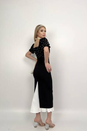 Pearl Detailed Dress - Miss Janell - Globality Store - Women Clothes Wholesale Turkey