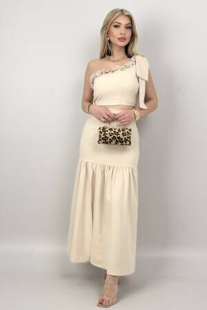 Goghus Fringed Dress - Miss Janell - Globality Store - Women Clothes Wholesale Turkey