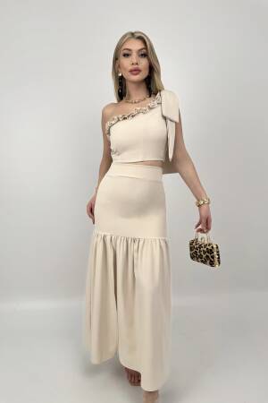 Goghus Fringed Dress - Miss Janell - Globality Store - Women Clothes Wholesale Turkey