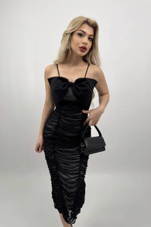 Tulle Dress - Miss Janell - Globality Store - Women Clothes Wholesale Turkey