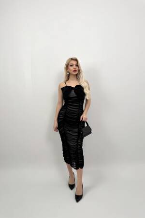 Tulle Dress - Miss Janell - Globality Store - Women Clothes Wholesale Turkey