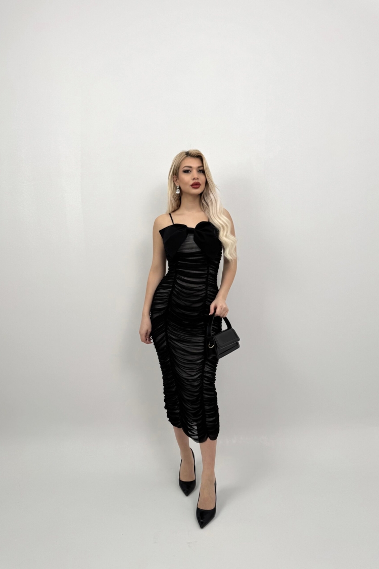 Tulle Dress - Miss Janell - Globality Store - Women Clothes Wholesale Turkey