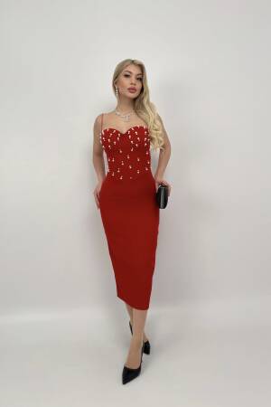 Gown - Miss Janell - Globality Store - Women Clothes Wholesale Turkey