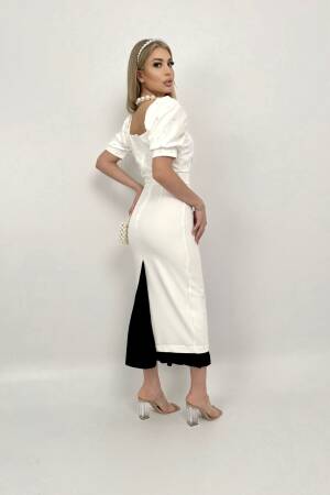 Pearl Detailed Dress - Miss Janell - Globality Store - Women Clothes Wholesale Turkey
