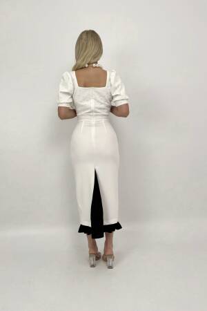 Pearl Detailed Dress - Miss Janell - Globality Store - Women Clothes Wholesale Turkey
