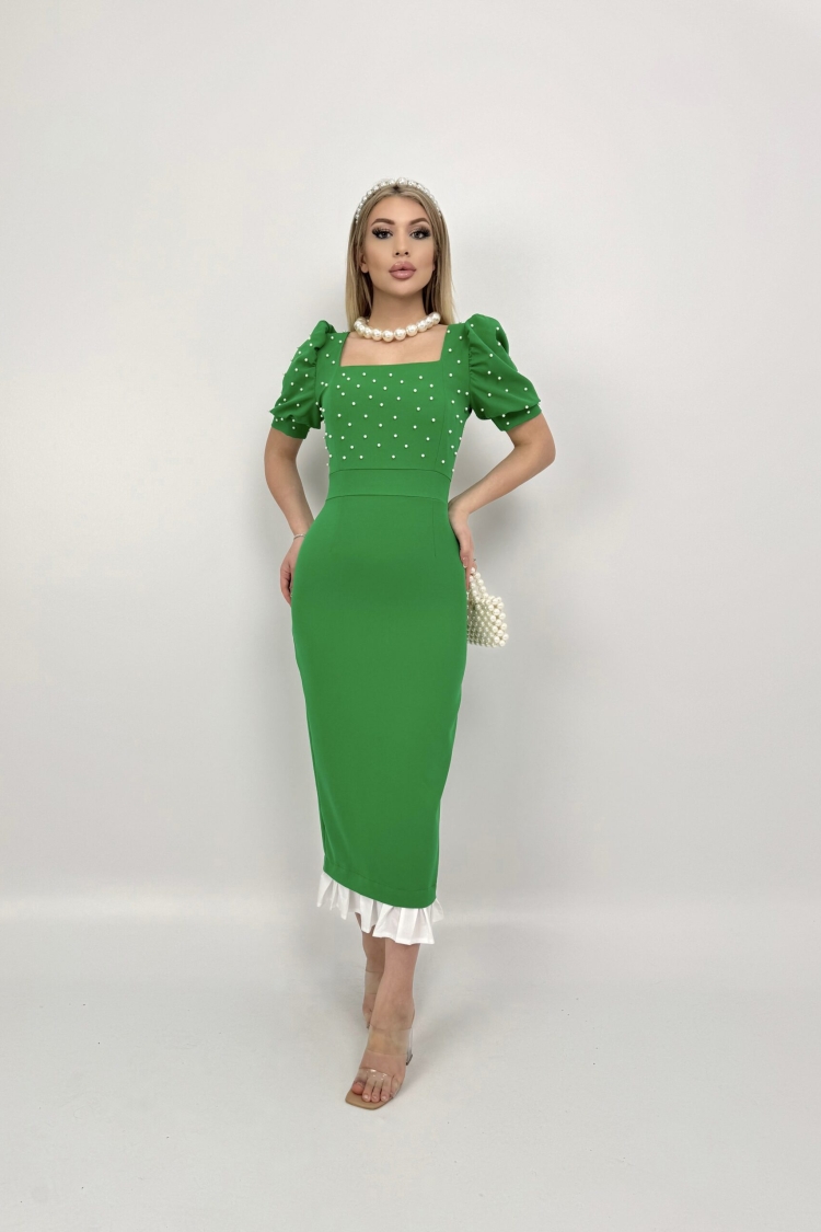 Pearl Detailed Dress