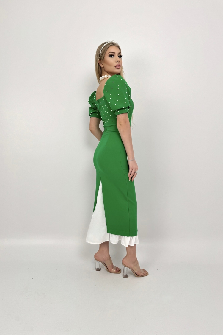Pearl Detailed Dress