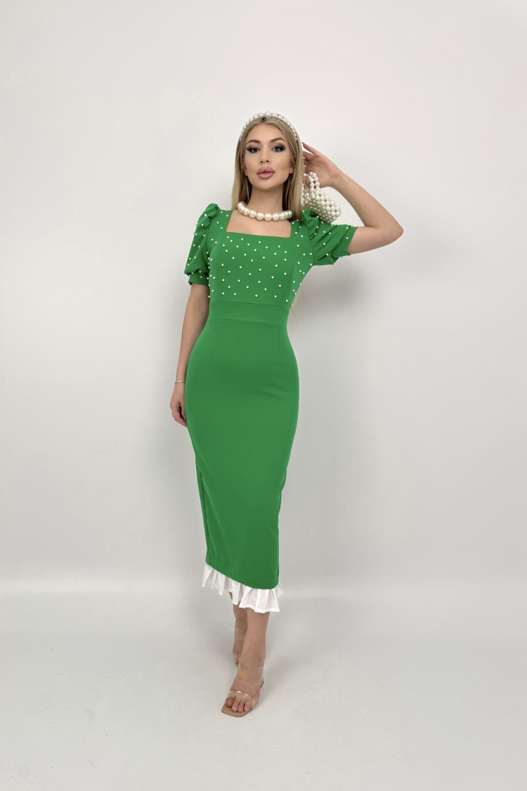 Pearl Detailed Dress