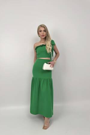 Goghus Fringed Dress - Miss Janell - Globality Store - Women Clothes Wholesale Turkey