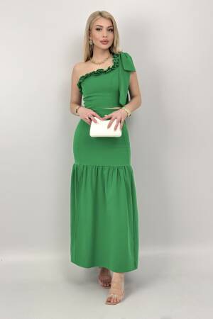 Goghus Fringed Dress - Miss Janell - Globality Store - Women Clothes Wholesale Turkey