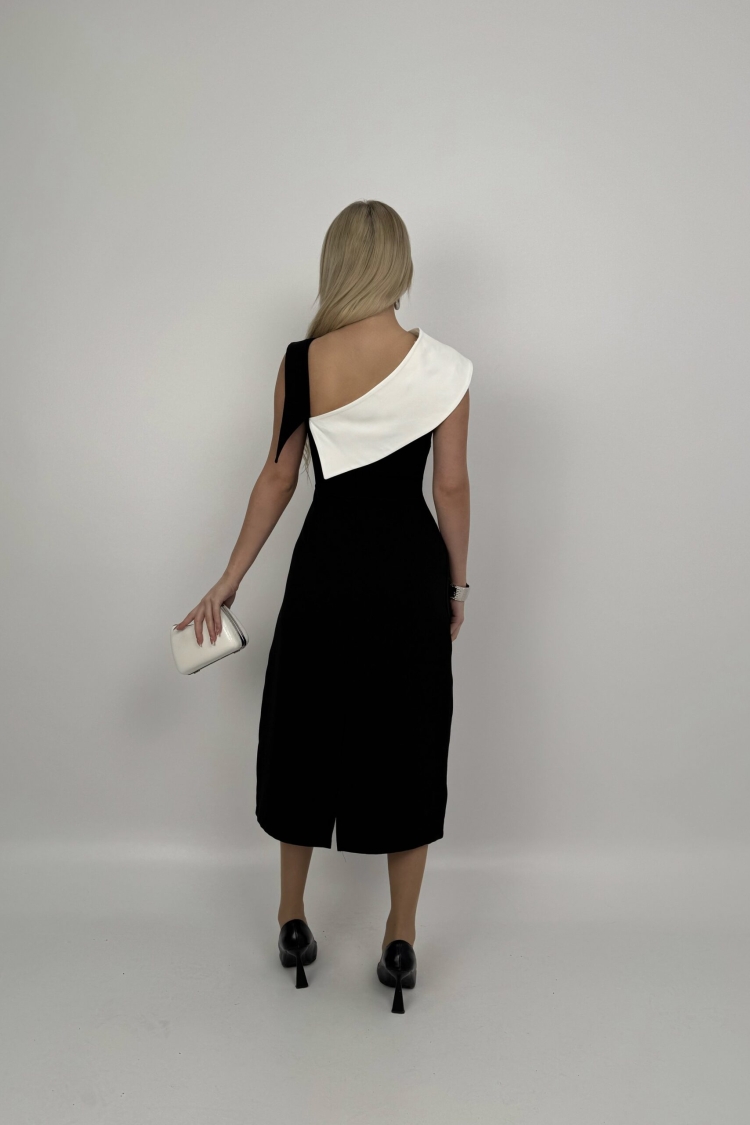 Shoulder Detailed Dress