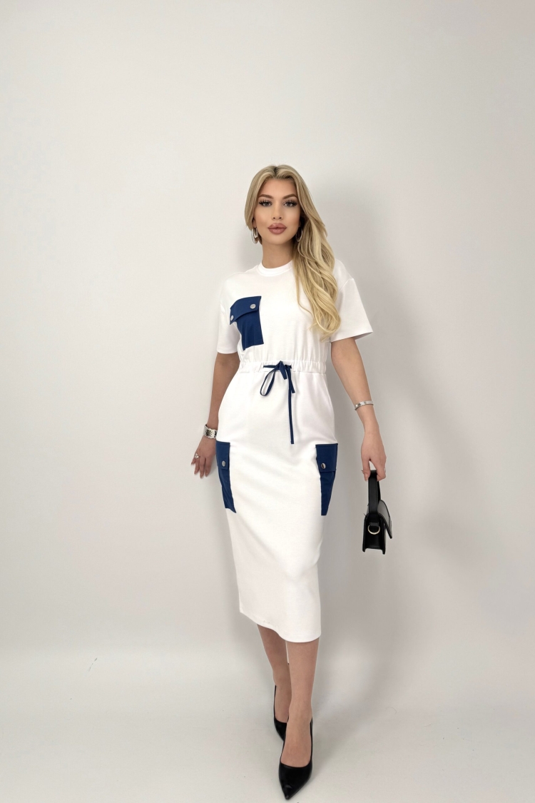 Elastic Waist Dress