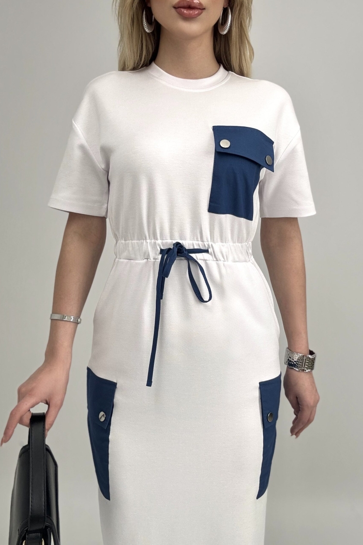 Elastic Waist Dress