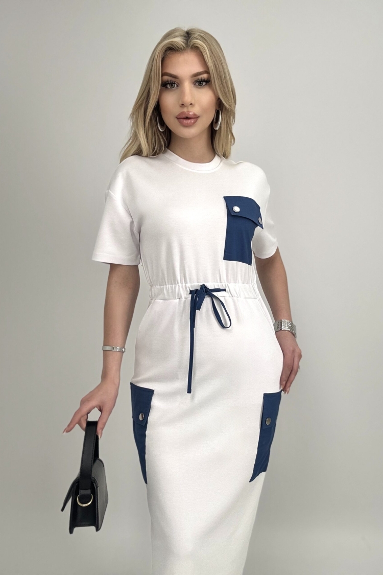 Elastic Waist Dress