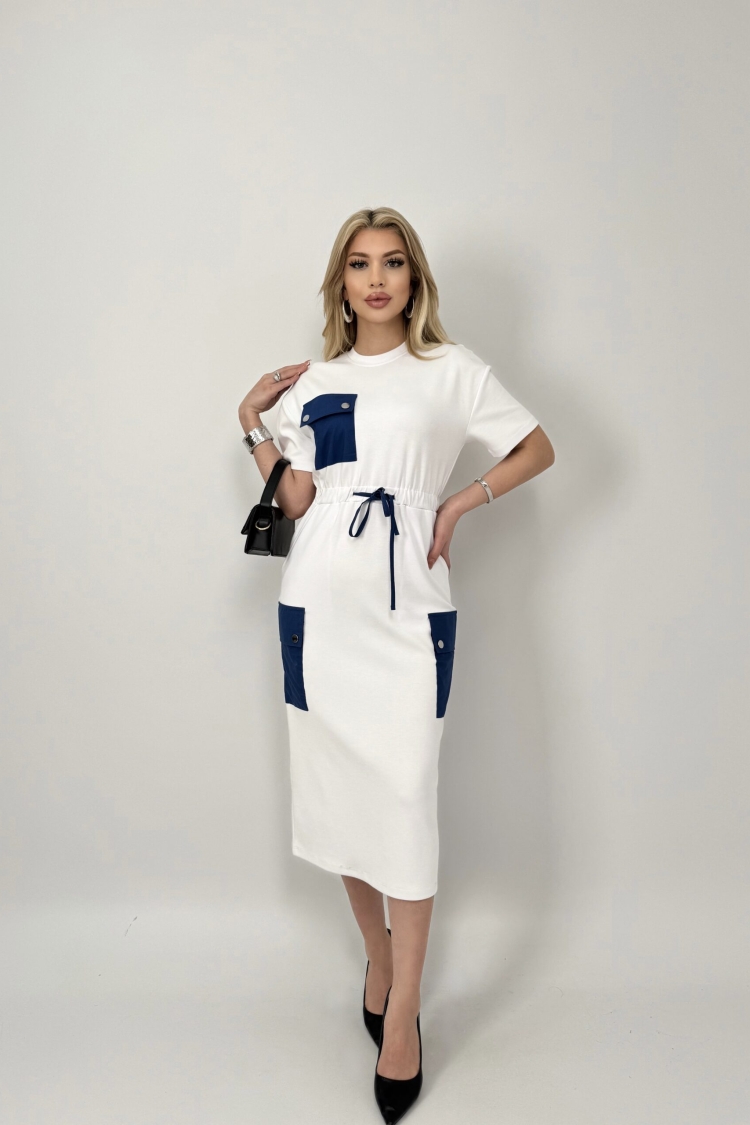 Elastic Waist Dress