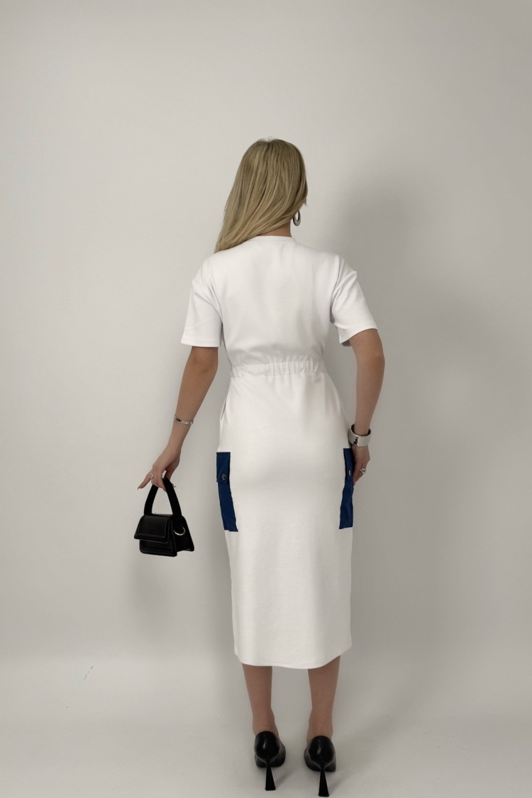 Elastic Waist Dress
