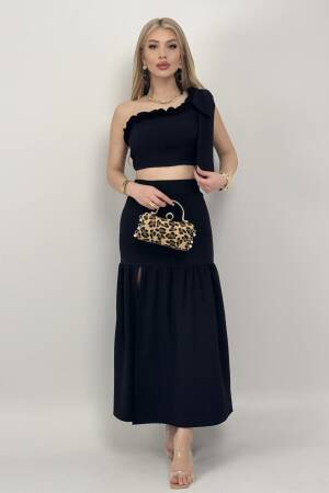 Goghus Fringed Dress - Miss Janell - Globality Store - Women Clothes Wholesale Turkey