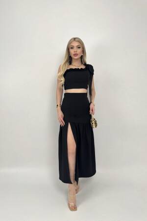 Goghus Fringed Dress - Miss Janell - Globality Store - Women Clothes Wholesale Turkey