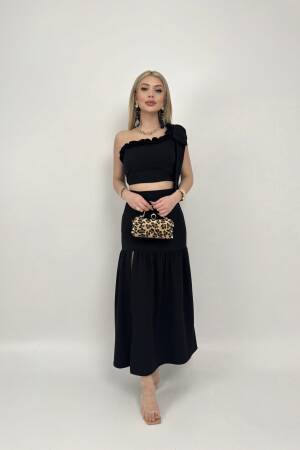 Goghus Fringed Dress - Miss Janell - Globality Store - Women Clothes Wholesale Turkey