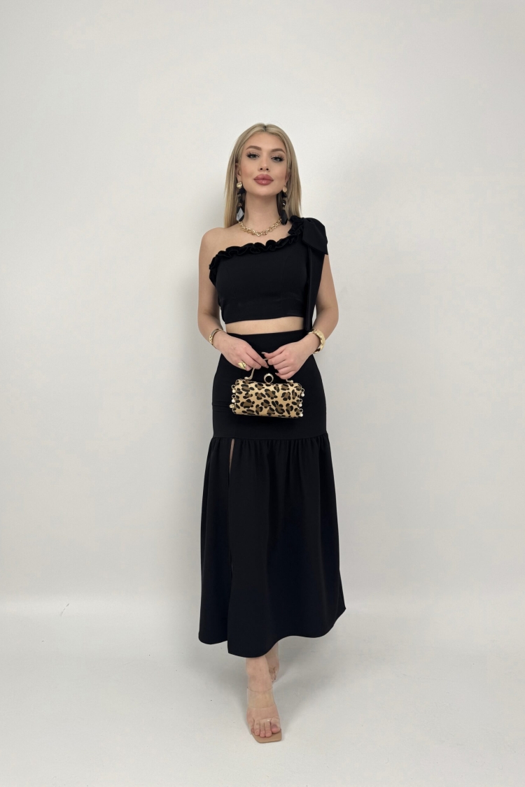 Goghus Fringed Dress - Miss Janell - Globality Store - Women Clothes Wholesale Turkey
