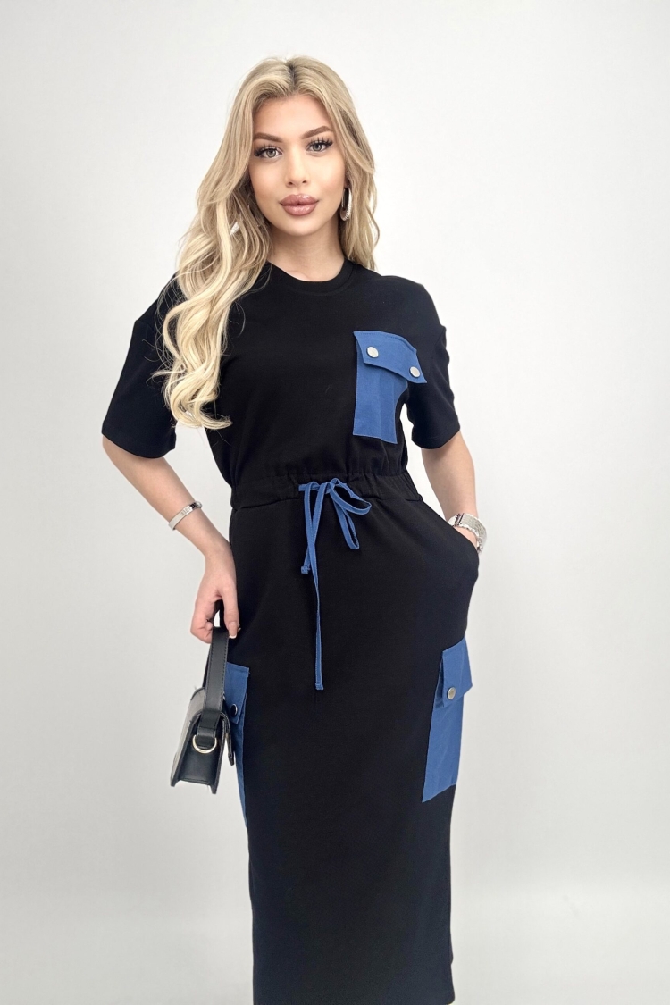 Elastic Waist Dress