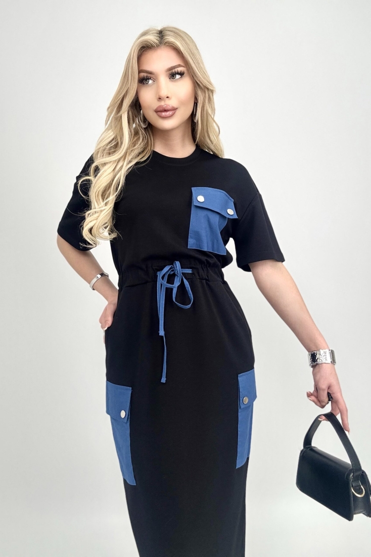 Elastic Waist Dress