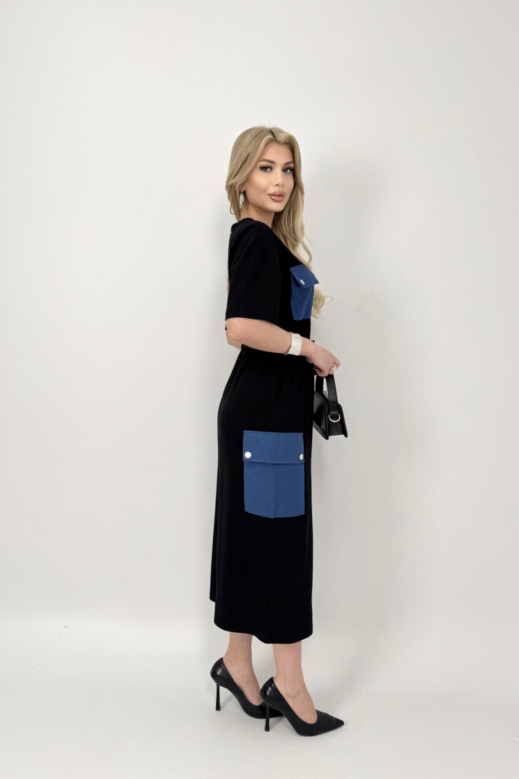 Elastic Waist Dress