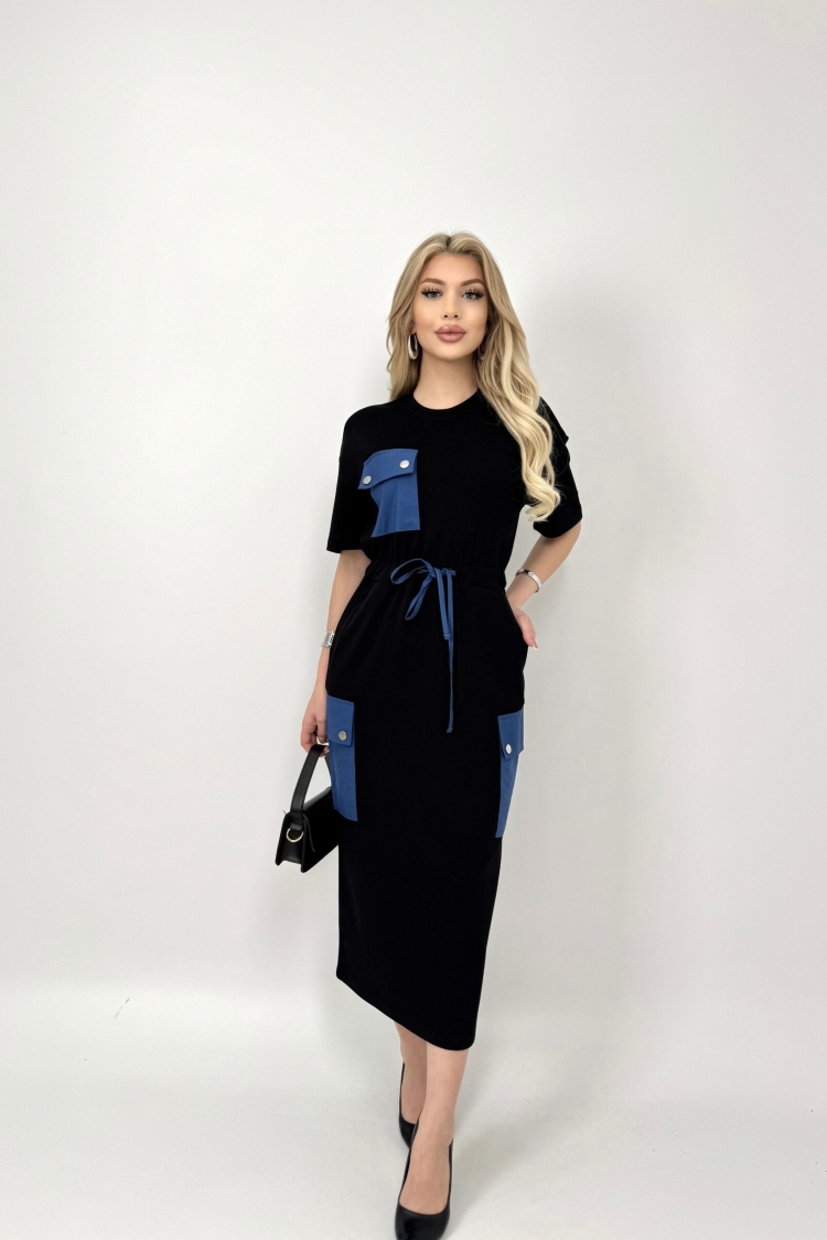 Elastic Waist Dress
