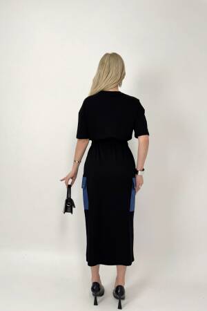 Elastic Waist Dress - Miss Janell - Globality Store - Women Clothes Wholesale Turkey