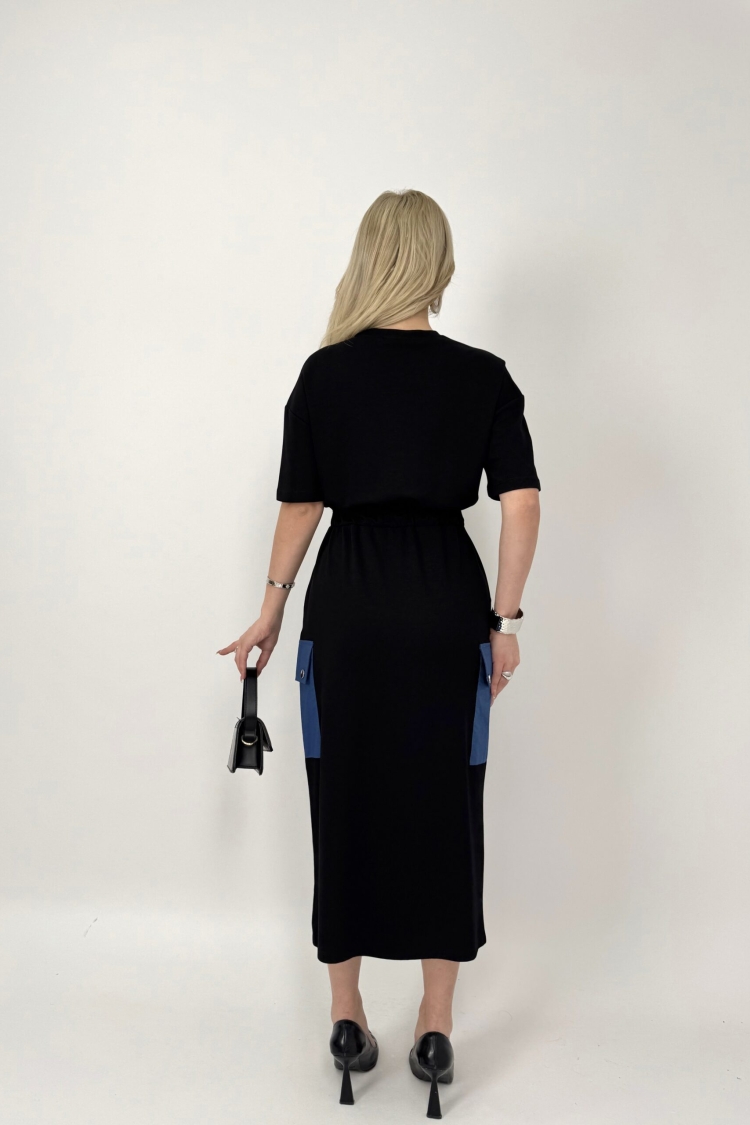 Elastic Waist Dress