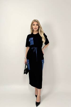 Elastic Waist Dress - Miss Janell - Globality Store - Women Clothes Wholesale Turkey