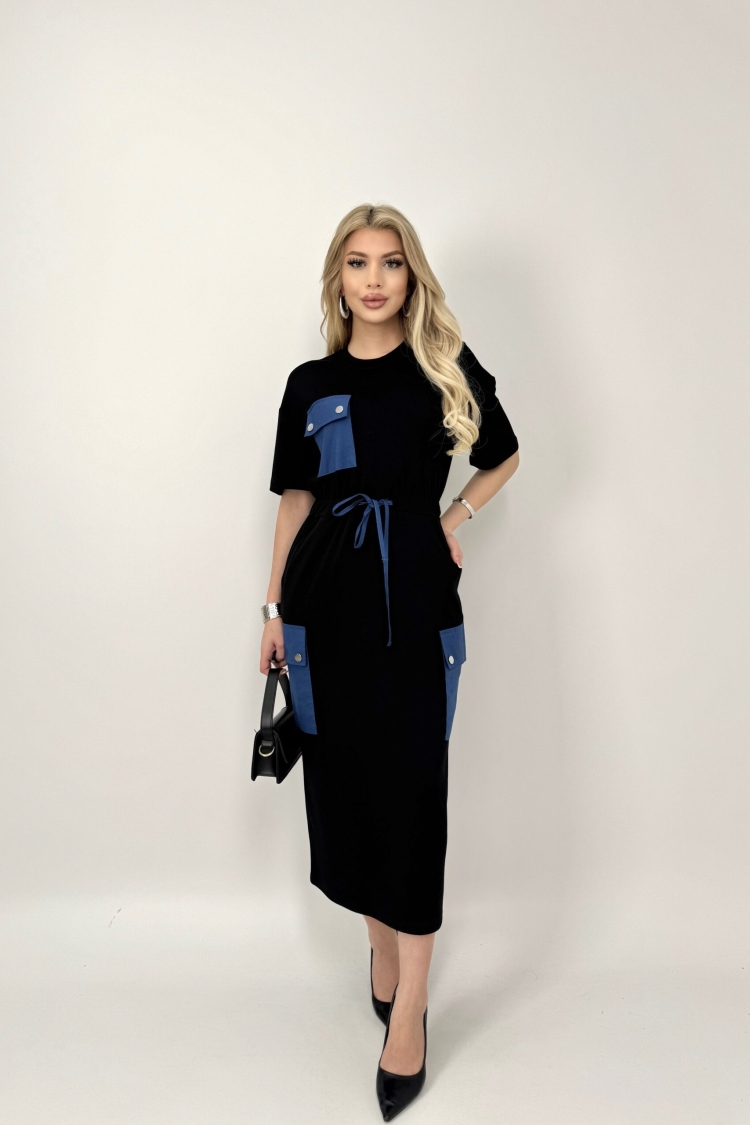 Elastic Waist Dress