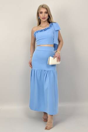 Goghus Fringed Dress - Miss Janell - Globality Store - Women Clothes Wholesale Turkey
