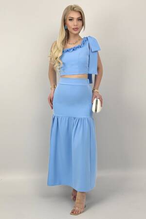 Goghus Fringed Dress - Miss Janell - Globality Store - Women Clothes Wholesale Turkey