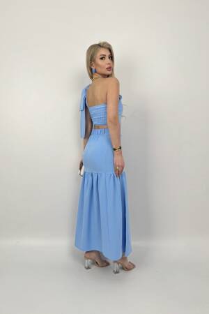 Goghus Fringed Dress - Miss Janell - Globality Store - Women Clothes Wholesale Turkey