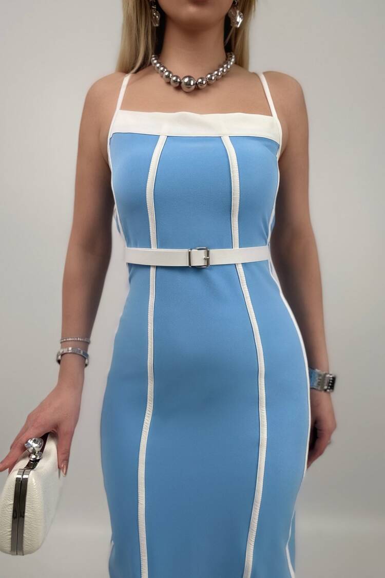 Biye Detailed Dress