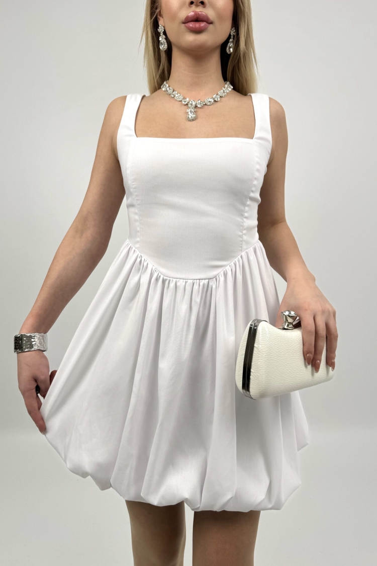 Terikoton Gipeli Balloon Dress