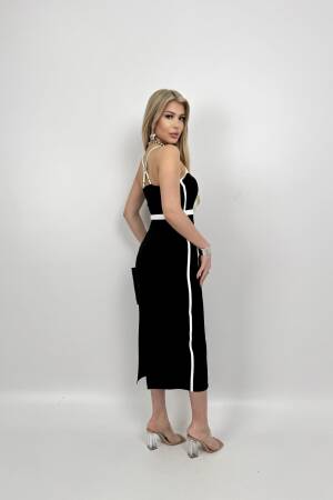 Biye Detailed Dress - Miss Janell - Globality Store - Women Clothes Wholesale Turkey