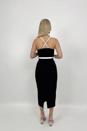 Biye Detailed Dress - Miss Janell - Globality Store - Women Clothes Wholesale Turkey