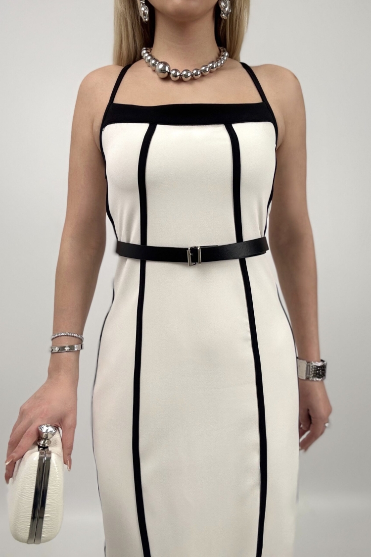 Biye Detailed Dress