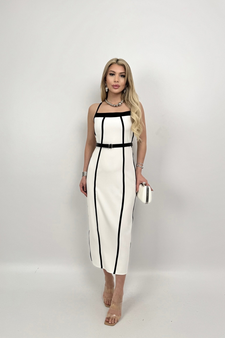 Biye Detailed Dress