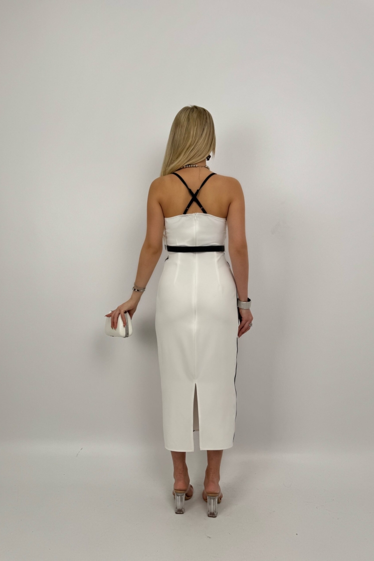 Biye Detailed Dress