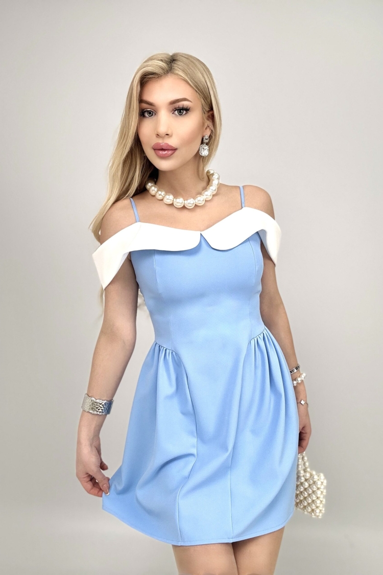 Short Dress With Straps