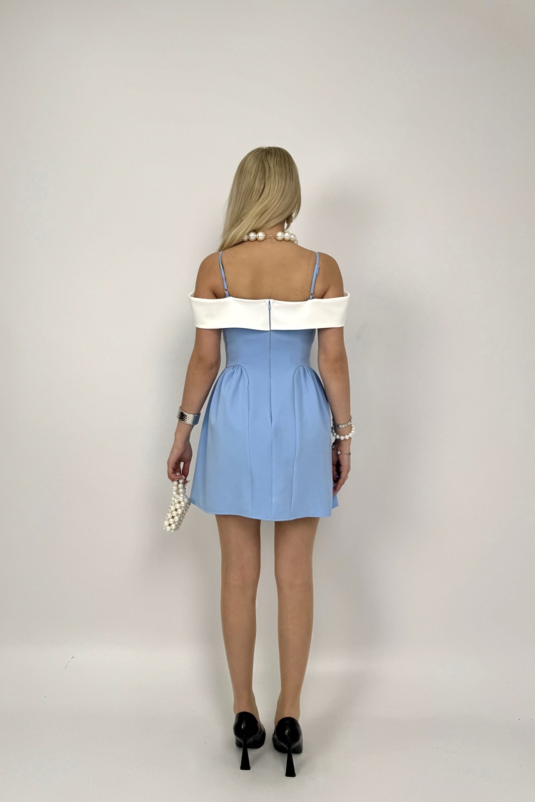 Short Dress With Straps