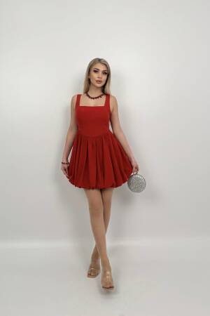 Terikoton Gipeli Balloon Dress - Miss Janell - Globality Store - Women Clothes Wholesale Turkey