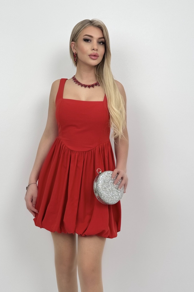 Terikoton Gipeli Balloon Dress