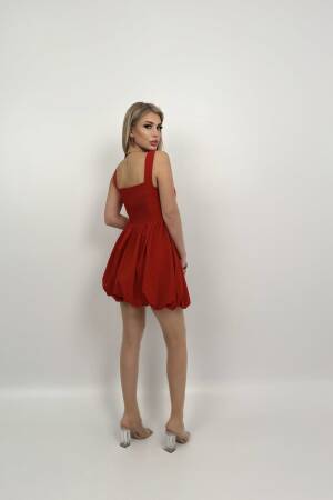 Terikoton Gipeli Balloon Dress - Miss Janell - Globality Store - Women Clothes Wholesale Turkey