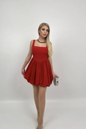 Terikoton Gipeli Balloon Dress - Miss Janell - Globality Store - Women Clothes Wholesale Turkey